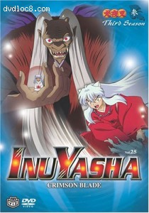 InuYasha - Crimson Blade (Vol. 25) Cover