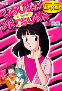 Urusei Yatsura - TV Series 3 Cover