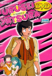 Urusei Yatsura - TV Series 2 Cover