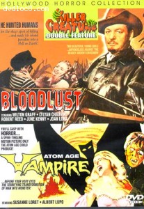 Bloodlust/Atom Age Vampire: Killer Creature Double Feature Cover