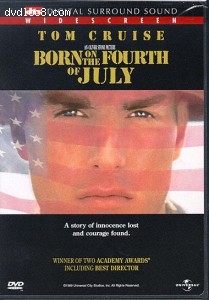 Born On the Fourth Of July (DTS) Cover