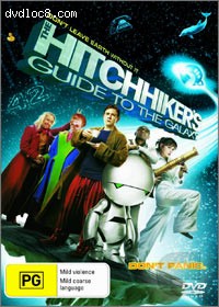 Hitchhiker's Guide to the Galaxy, The Cover