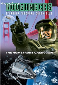 Roughnecks: Starship Troopers Chronicles - Homefront Campaign Cover