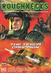 Roughnecks: The Starship Troopers Chronicles-Tesca Campaign Cover