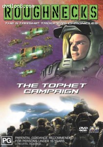 Roughnecks: The Starship Troopers Chronicles-Tophet Campaign Cover