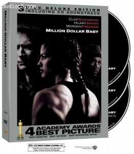 Million Dollar Baby (3 Disc Deluxe Edition Including CD Soundtrack) Cover