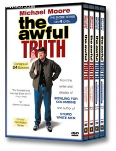 Awful Truth, The - The Complete DVD Set (Seasons 1 &amp; 2) Cover