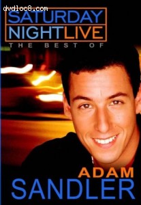 Saturday Night Live: The Best Of Adam Sandler Cover
