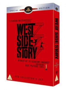 West Side Story Collector's Edition Boxset - Limited Edition Cover