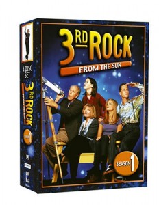 3rd Rock From The Sun: Season 1 Cover