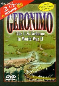 Geronimo: The U.S. Airborne In World War II Cover