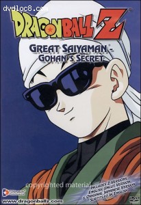 Dragon Ball Z: Gohan's Secret Cover