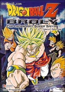 Dragon Ball Z: Broly (Uncut) Cover