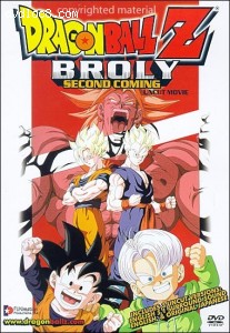 Dragon Ball Z: Broly Second Coming Cover