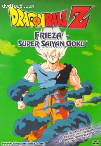 Dragon Ball Z: Frieza - Super Saiyan Goku Cover