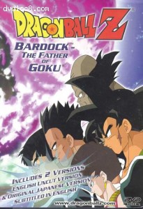 Dragon Ball Z: Bardock - The Father Of Goku Cover