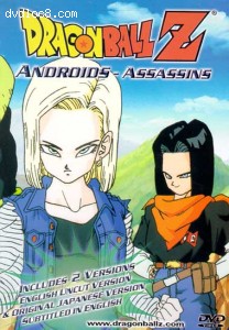 Dragon Ball Z: Androids #2 - Assassins Cover
