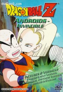 Dragon Ball Z: Androids #3 - Invincible Cover