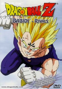 Dragon Ball Z: Babidi - Rivals Cover