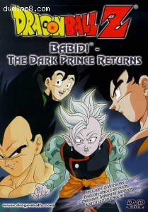 Dragon Ball Z: Babidi - The Dark Prince Returns Cover
