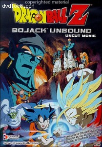 Dragon Ball Z: Bojack Unbound (Uncut) Cover