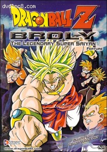 Dragon Ball Z: Broly (Edited) Cover