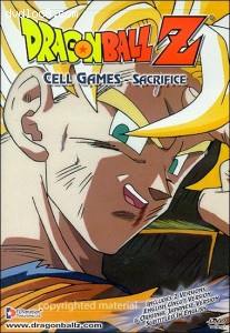 Dragon Ball Z: Cell Games - Sacrifice Cover