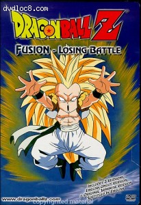 Dragon Ball Z: Fusion - Losing Battle Cover