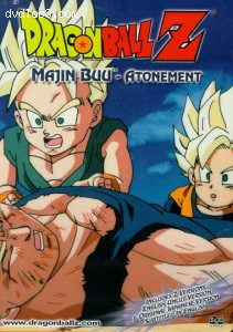 Dragon Ball Z: Majin Buu - Atonement Cover
