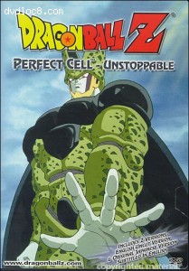 Dragon Ball Z: Perfect Cell - Unstoppable Cover