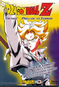 Dragon Ball Z: Trunks #2: Prelude To Terror Cover