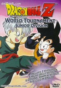 Dragon Ball Z: World Tournament - Junior Division Cover