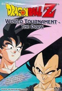 Dragon Ball Z: World Tournament - The Draw Cover