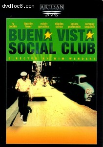 Buena Vista Social Club Cover