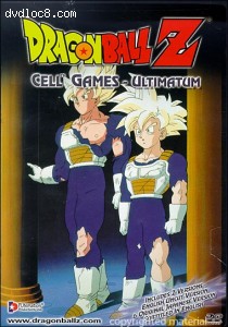 Dragon Ball Z: Cell Games - Ultimatum Cover