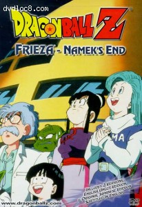 Dragon Ball Z: Frieza - Namek's End Cover