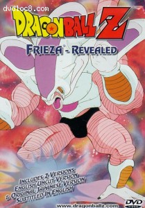 Dragon Ball Z: Frieza - Revealed Cover