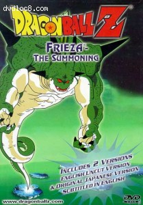 Dragon Ball Z: Frieza - The Summoning Cover
