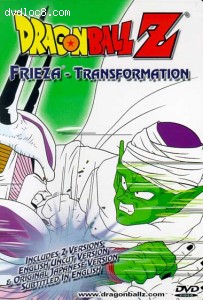 Dragon Ball Z: Frieza - Transformation Cover