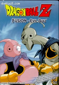 Dragon Ball Z: Fusion - Evil Buu Cover