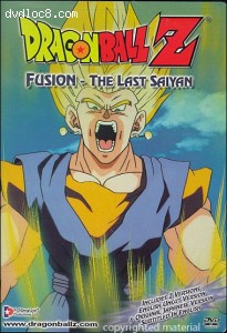 Dragon Ball Z: Fusion - The Last Saiyan Cover