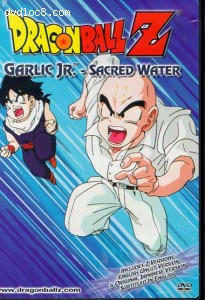 Dragon Ball Z: Garlic Jr. - Sacred Water Cover