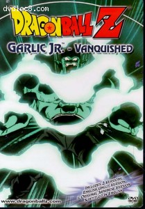 Dragon Ball Z: Garlic Jr. - Vanquished Cover