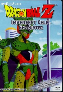 Dragon Ball Z: Imperfect Cell - Encounter Cover