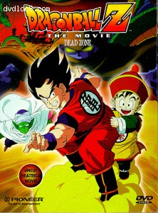 Dragon Ball Z: The Movie 1 - Dead Zone Cover