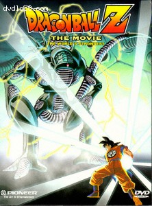 Dragon Ball Z: The Movie 2 - The World's Strongest Cover