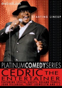 Platinum Comedy Series - Cedric the Entertainer: Starting Lineup Cover