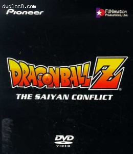 Dragon Ball Z: TV Box 1 - The Saiyan Conflict Cover
