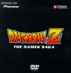 Dragon Ball Z: TV Box 2 - The Namek Saga Cover