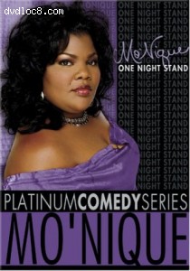 Platinum Comedy Series - Mo'Nique: One Night Stand Cover